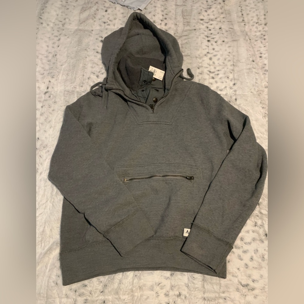 Abercrombie and Fitch  RARE Anorak quarter zip men’s hoodie XXL